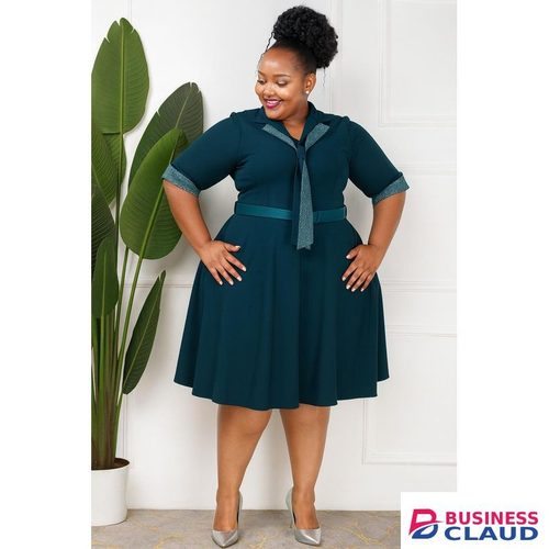 Kenya Quality skater dress