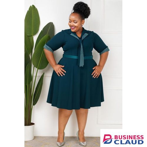 Quality Kenya Quality skater dress in One-crochet-kit-aluminum-silver-hooks-weaving-yarn-set
