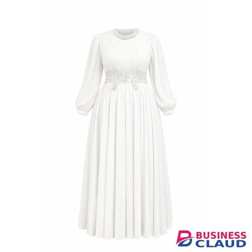 Dress Nit Dress Long Dress outfits sizes XL-3XL