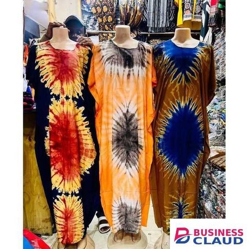 2 pcs High Quality free size DERA Dress- Assorted