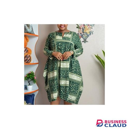 Free Size Dress-GREEN
