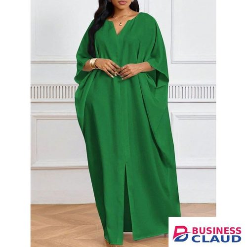 Plus Size, New Plus Size Loose Fit One-Size Dress