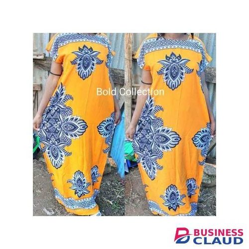 Gorgeous Sparkle Cotton Floral Maxi Dera Dress(Size8/10/12)