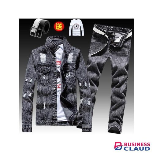 China Image Unisex Denim Set