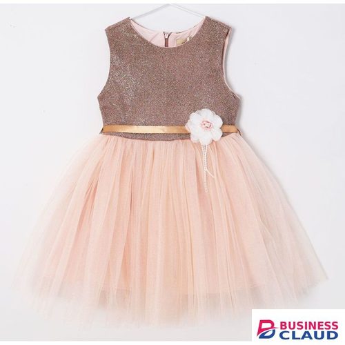 Royal Princess Turkey Dress - Gold