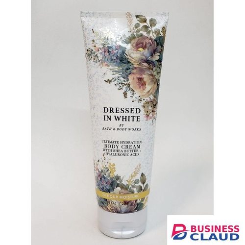 Bath & Body Works Dressed In White Ultimate Hydration Body Cream