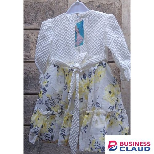 VOGUE FASHION The "Golden Blossom" Quilted Set