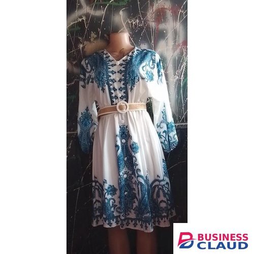 Dynasty Fashion Sexy Flowered summer skater dress