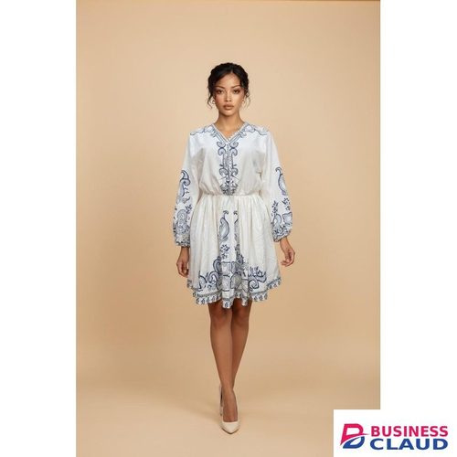 Fashion And Style MINI SKATER SUMMER DRESS