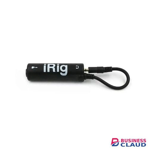 Portable Guitar Adapter for Mobile Music Production and Practice