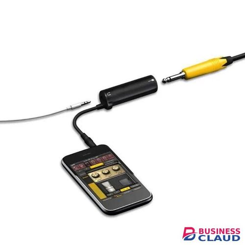 iRig Style Guitar Effects Cable for iPhone iPad Android Live Streaming and Music Production