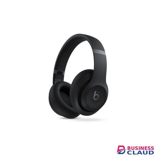 Wireless Music BEATS STUDIO3 WIRELES BT HEADPHONES XBASS ANC -Up to 22 Hours of Battery Life Enables all-day wireless Playback TIME Black