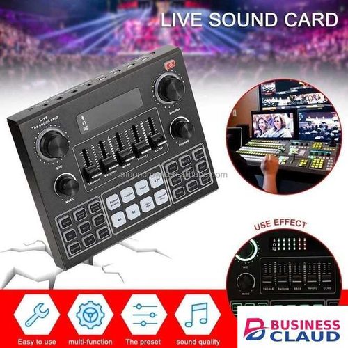 BM800 Music Microphone & V9 Card for Studio Creators