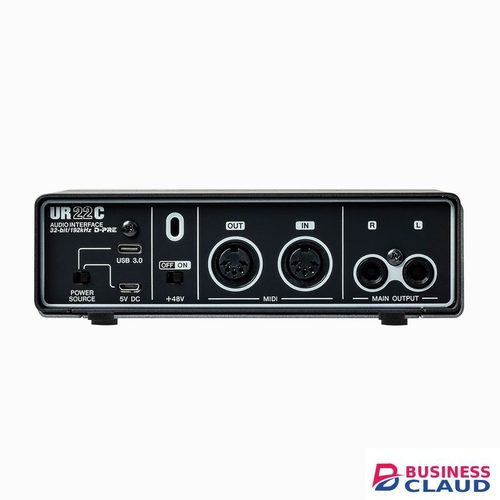 Steinberg UR22C 2 By 2 USB 3.0 Audio Interface