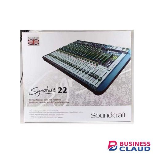 Signature 22 Channel Mixer