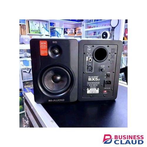 M-Audio M Audio BX5 studio monitors