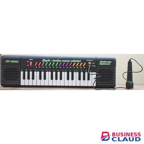 Electronic Keyboard With Mic & Multiple Functions- Best Keyboard For Recording Songs And Playing Keys For Kids