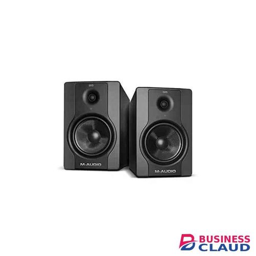 M Audio BX5 D2 COMPACT 2 WAY ACTIVE STUDIO MONITOR SPEAKERS