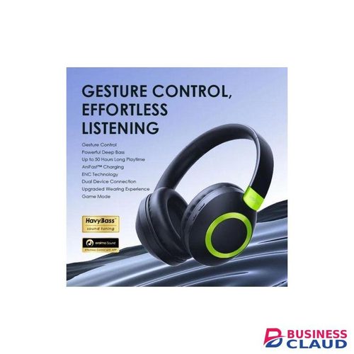 Oraimo BoomPop 2S Wireless Headphones (OHP-610S) – 50 Hours Playtime
