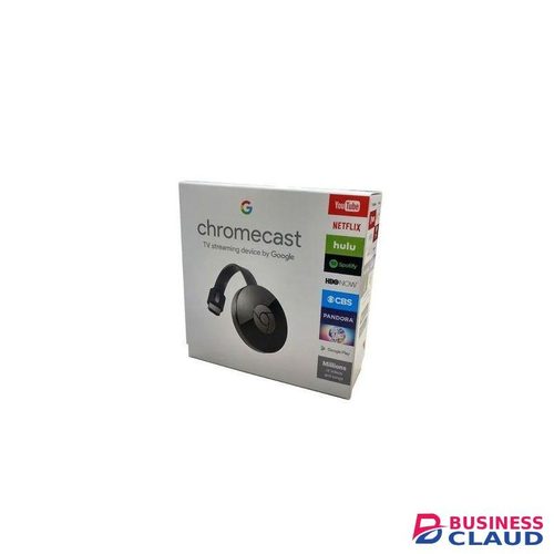 Chromecast 4KChromecast Wi-Fi TV Media Streamer
