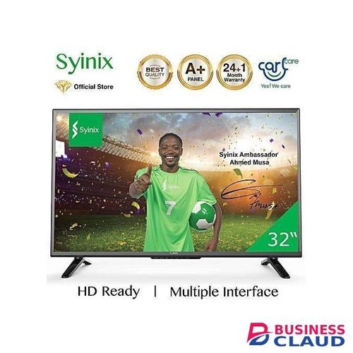 Synix 32" Inch FRAMELESS I CAST DIGITAL TV WITH INBUILT DECORDER