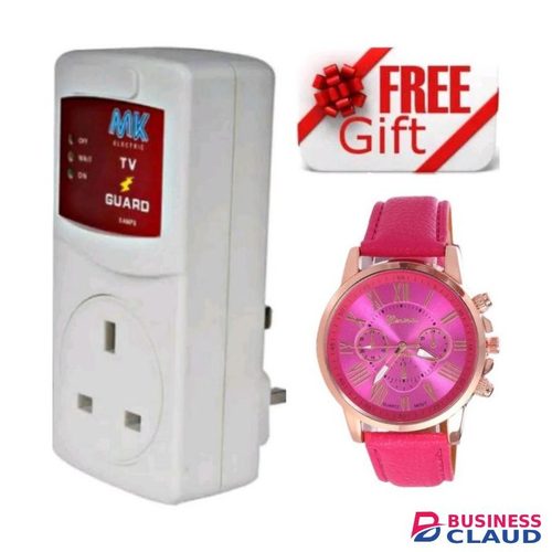 MK Electric TV Guard for 32” 43” 55” TVs with Free Gift Watch