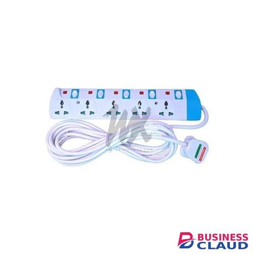 Power King EXTENTION CABLE FOR TV // Heavy Duty// Power Socket Extension Cable.5 Way