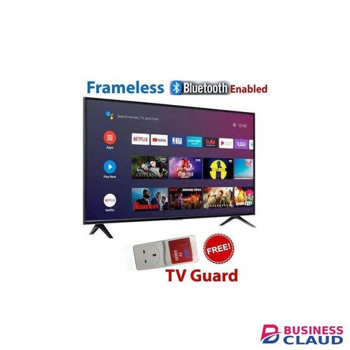 Gld 32inch- Smart Android TV,Bluetooth Connectivity Television, Inbuilt Decoder Netflix Youtube HDMI USB Wide Color Enhancer + FREE TV GUARD