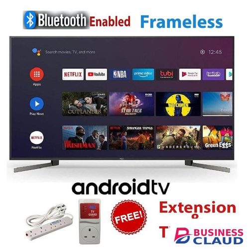 Gld 32" Inch Frameless Smart & Digital Android 11 TV,Inbuilt Decoder Neflix Youtube+FREE TVGuard+ Extension