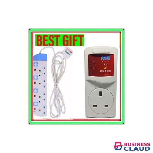 MK TV Guard TV Protector + 4WAY POWER KING Extension