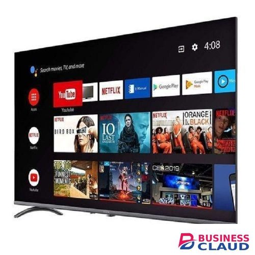 Gld GLD32" inches Frameless Smart Android TV, Bluetooth enabled Television, Wifi connectivity,Netflix,Youtube, App store,Inbuilt Decoder for local channels, Multiple HDMI,USB Ports, Wide Color Enhancer