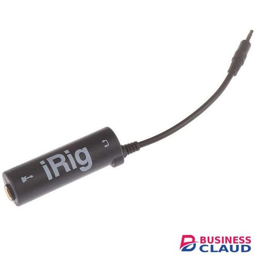 I-rig Guitar Audio Interface Guitar Tuner Guitar Line Converter, Diameter 2cm, height 7cm