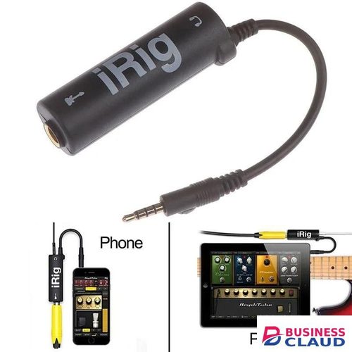 iRig Style Guitar Interface for Mobile Recording and Live Effects Processing