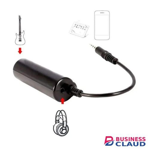 iRig Guitar Audio Interface – Plug Electric Guitar into Smartphone for Recording