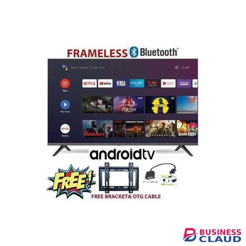 Gld -32”INH HD Ready SMART ANDROID TV, NETFLIX, YOUTUBE+Free bracket &Audio Cable