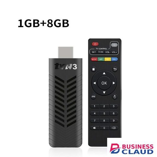TVR3-S Android 14 TV Stick 4K Streaming Media Player Portable Set-Top Box
