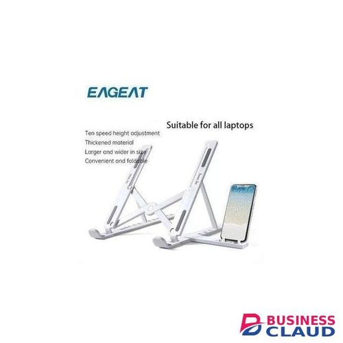 EAGEAT 10 Speed Adjustable Laptop Stand+phone Stand