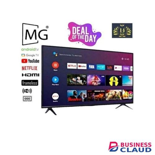 MG 32" Inch Frameless Smart Android TV,Netflix,Youtube,Appstore TELEVISIONS