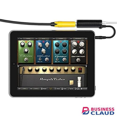 Guitar Interface for GarageBand and AmpliTube Apps
