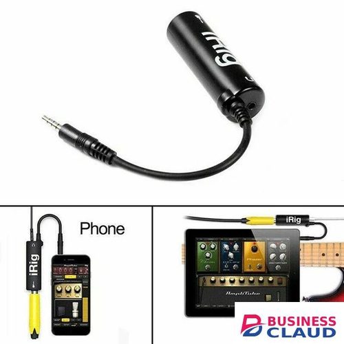 iRig Guitar Interface Converter Guitar Phone Multimedia The Ultimate Mobile Amplifier and Effects Rig System for Iphone Ipad Ipod Touch IOS