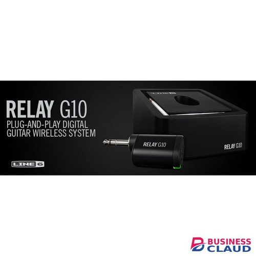 Line 6 Relay G10 Plug-and-Play Guitar Wireless Digital System