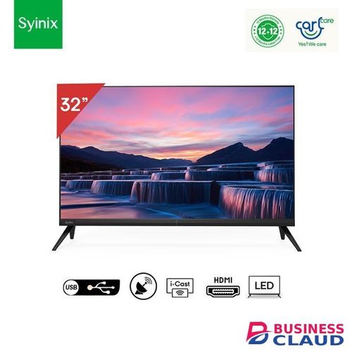 Synix 32" Inch DIGITAL Television USB HDMI+INBUILT DECODER