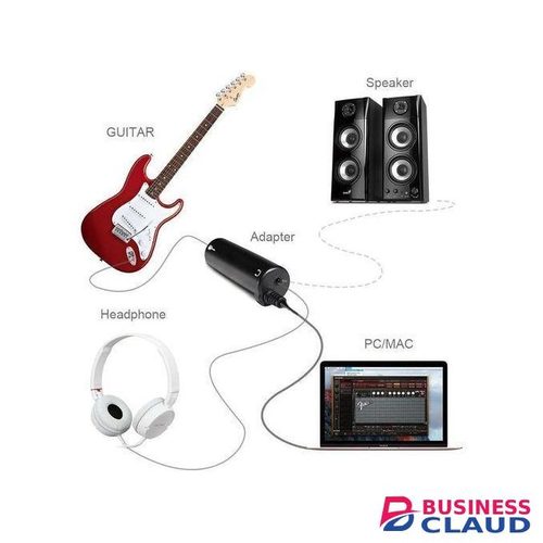 iRig Guitar Connector Cable – Practice & Record Guitar Anywhere on Phone