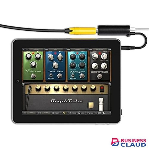 Guitar Irig to Smartphone Audio Interface for Recording and Live Performance