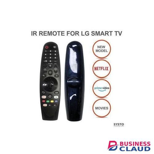 LG Smart Magic TV Remote Control With Prime Videos, Compatible with LG Smart TVs for Easy Navigation and Streaming