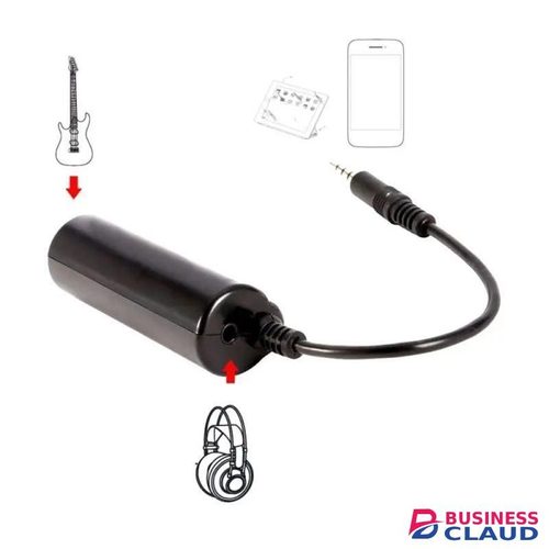 iRig Guitar Interface Converter for Mobile Music Recording on iOS and Android Devices