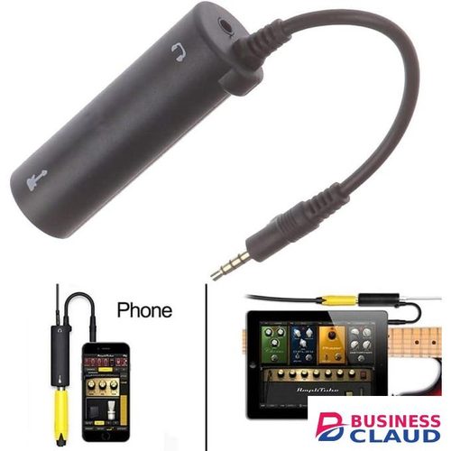 iRig Style Guitar Audio Interface Adapter for iPhone, iPad, Android & Mobile Recording