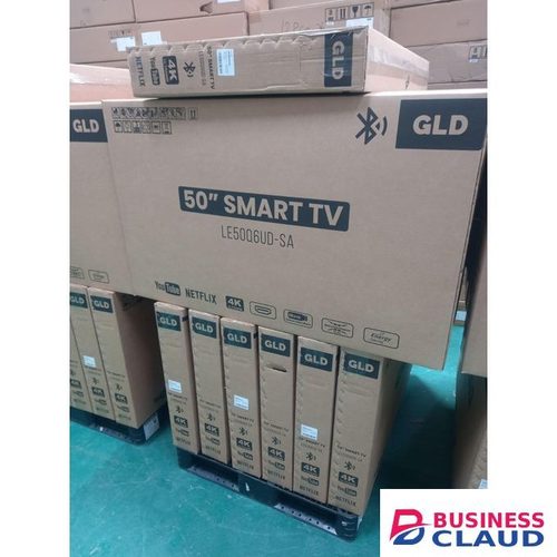 Gld 50" Smart Frameless Ultra HD LED Television -