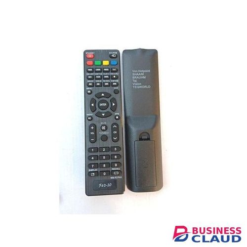 Universal Quality TV Remote Control For Von Hotpoint, SHAANI, BRAUHM, TAJ, VISION & TEQWORLD