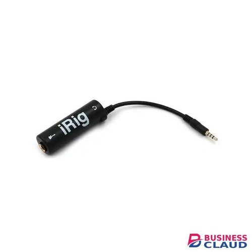 Portable Guitar Audio Interface Adapter for Professional Sound Processing